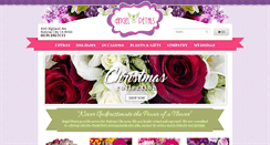 Desktop Screenshot of angelpetals.com